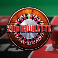 20p roulette slot logo by Inspired Gaming at Spinfin Casino