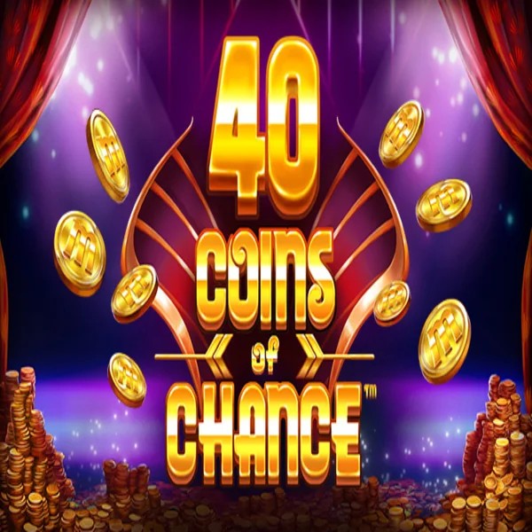 40 Coins of Chance game by SYNOT Games – logo hosted on Spinfin Casino