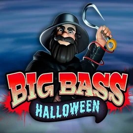 Big Bass Halloween logo by Pragmatic Play at Spinfin CasinoBig Bass Halloween