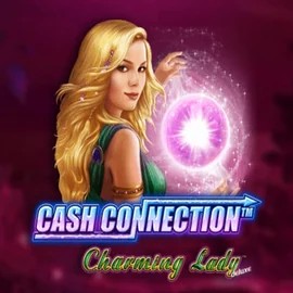 Cash Connection Charming Lady logo by Novomatic at Spinfin Casino