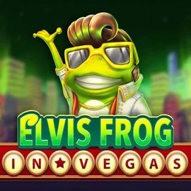 Elvis Frog In Vegas logo by BGAMING at Spinfin Casino