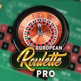 European Roulette Pro logo – Table Games by Play'n GO at Spinfin Casino