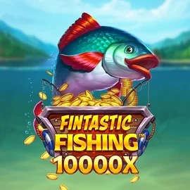 Official Slots logo: Fintastic Fishing by Foxium at Spinfin Casino