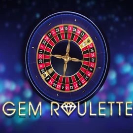 Gem Roulette logo by iSoftBet at Spinfin Casino