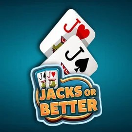 Jacks or Better (Red Rake Gaming) online game logo by Red Rake Gaming on spinfinn.es