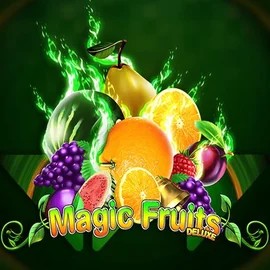 Slots logo of Magic Fruits Deluxe from Wazdan at Spinfin Casino
