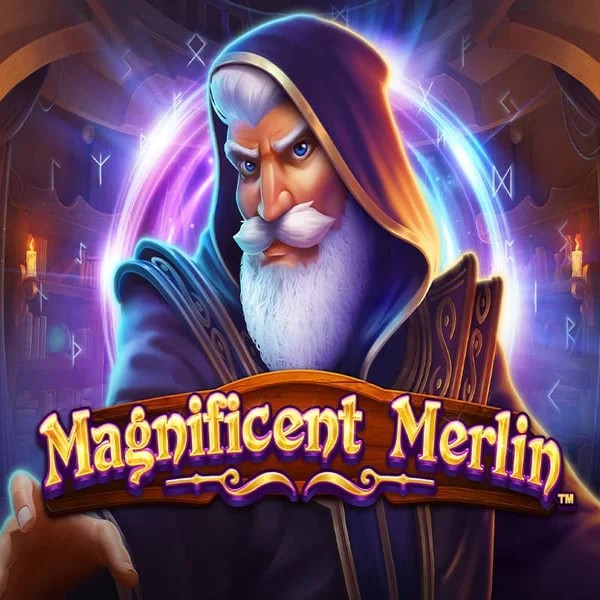 Play the Magnificent Merlin slot by Greentube on Spinfin Casino