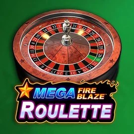 Mega Fire Blaze Roulette game by Playtech – logo hosted on Spinfin Casino