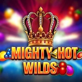 Mighty Hot Wilds slot visual from Inspired Gaming available on spinfinn.es