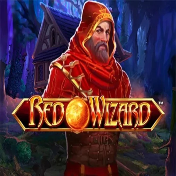 Red Wizard casino game by Rarestone Gaming – featured logo at Spinfin Casino