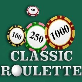 Roulette by OneTouch Games, showcased at spinfinn.es – game logo