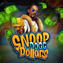 Snoop Dogg Dollars slot logo by BGAMING at Spinfin CasinoSnoop Dogg Dollars