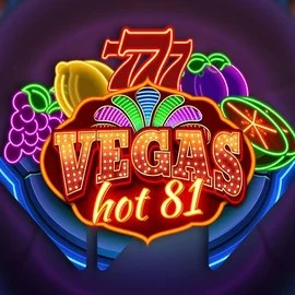 Vegas Hot 81 logo – Slots by Wazdan at Spinfin Casino